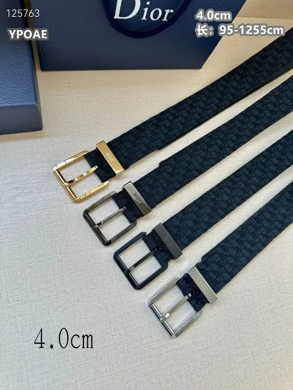Dior belt 40mmX95-125cm 8L05